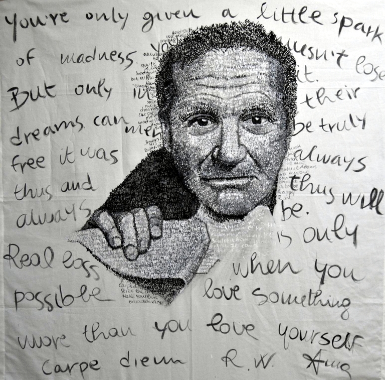 Anna Lopopolo. Robin Williams