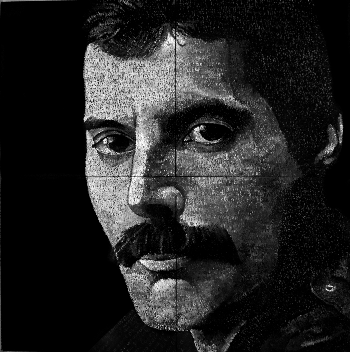 A KIND OF MAGIC. Freddie Mercury 